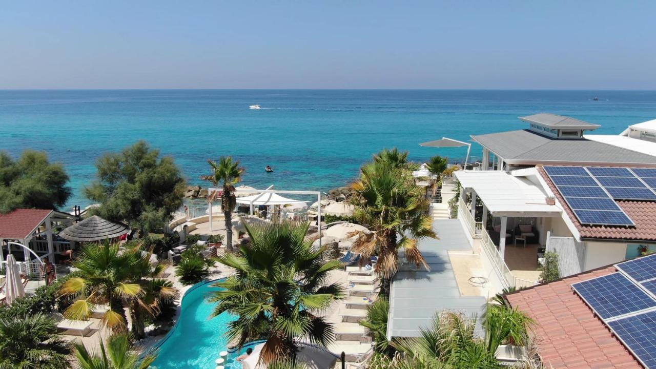 Baia Del Godano Resort & Spa Capo Vaticano Kültér fotó