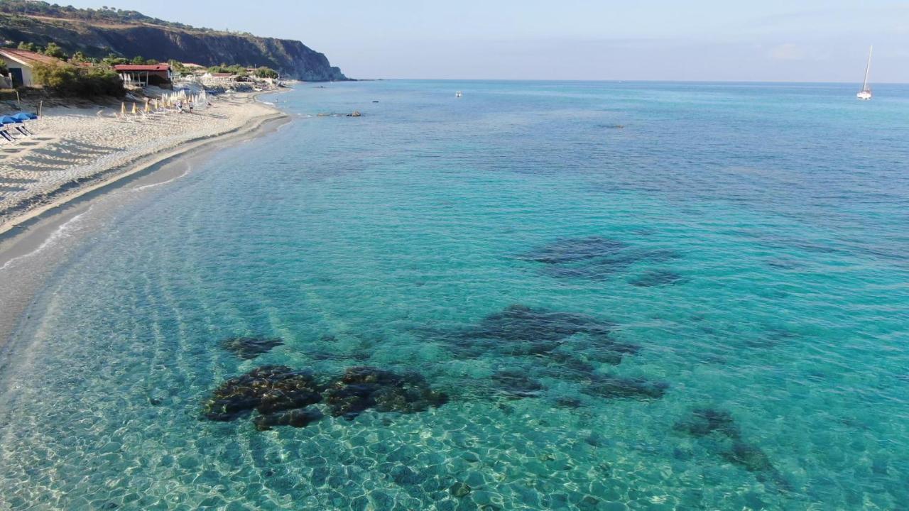 Baia Del Godano Resort & Spa Capo Vaticano Kültér fotó