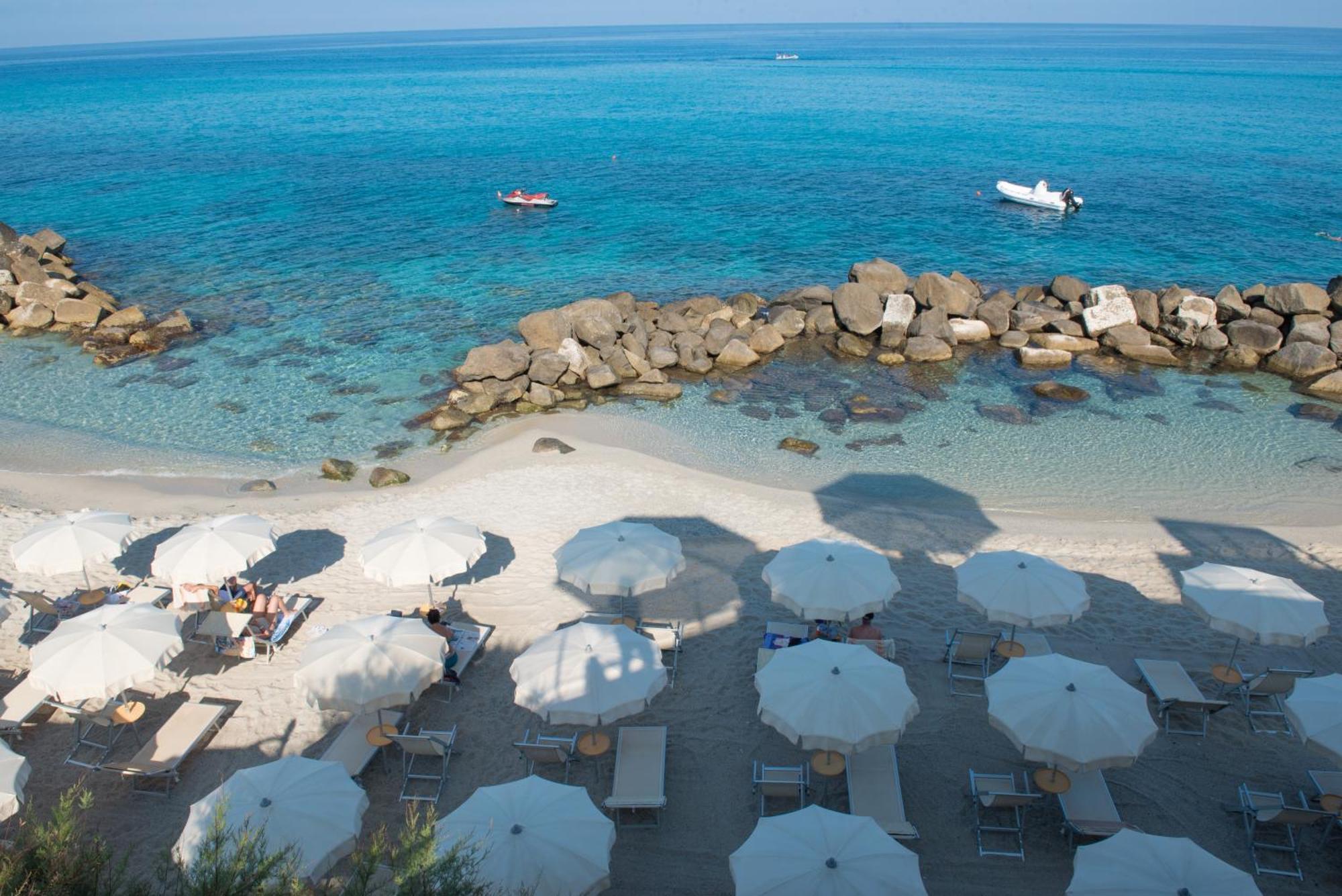 Baia Del Godano Resort & Spa Capo Vaticano Kültér fotó