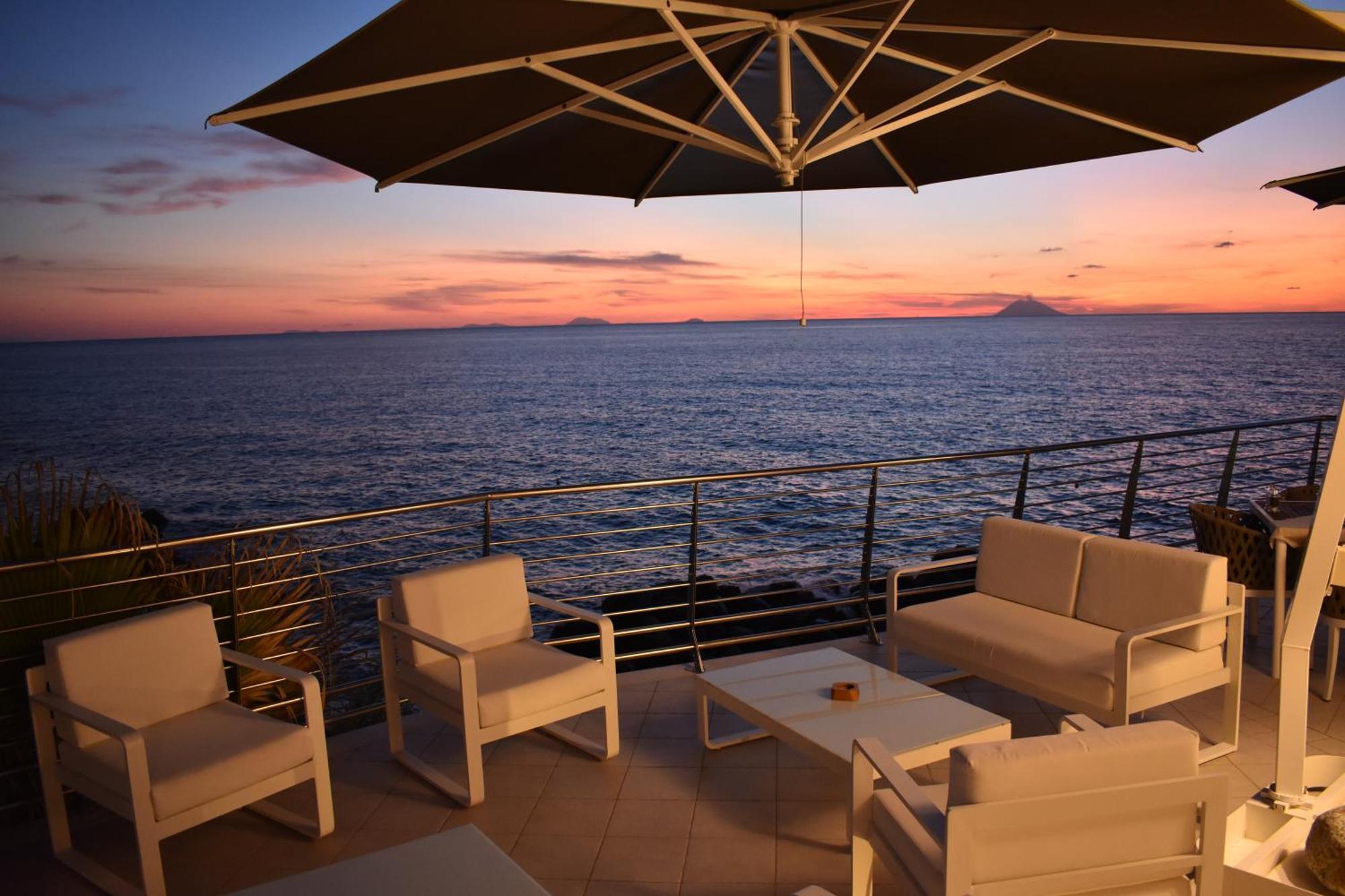 Baia Del Godano Resort & Spa Capo Vaticano Kültér fotó