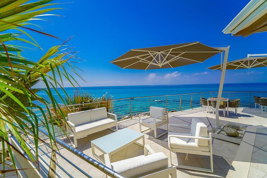 Baia Del Godano Resort & Spa Capo Vaticano Kültér fotó