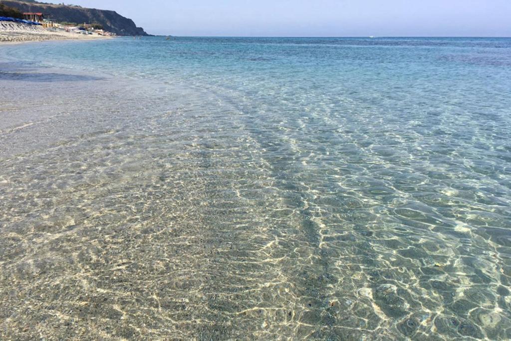 Baia Del Godano Resort & Spa Capo Vaticano Kültér fotó