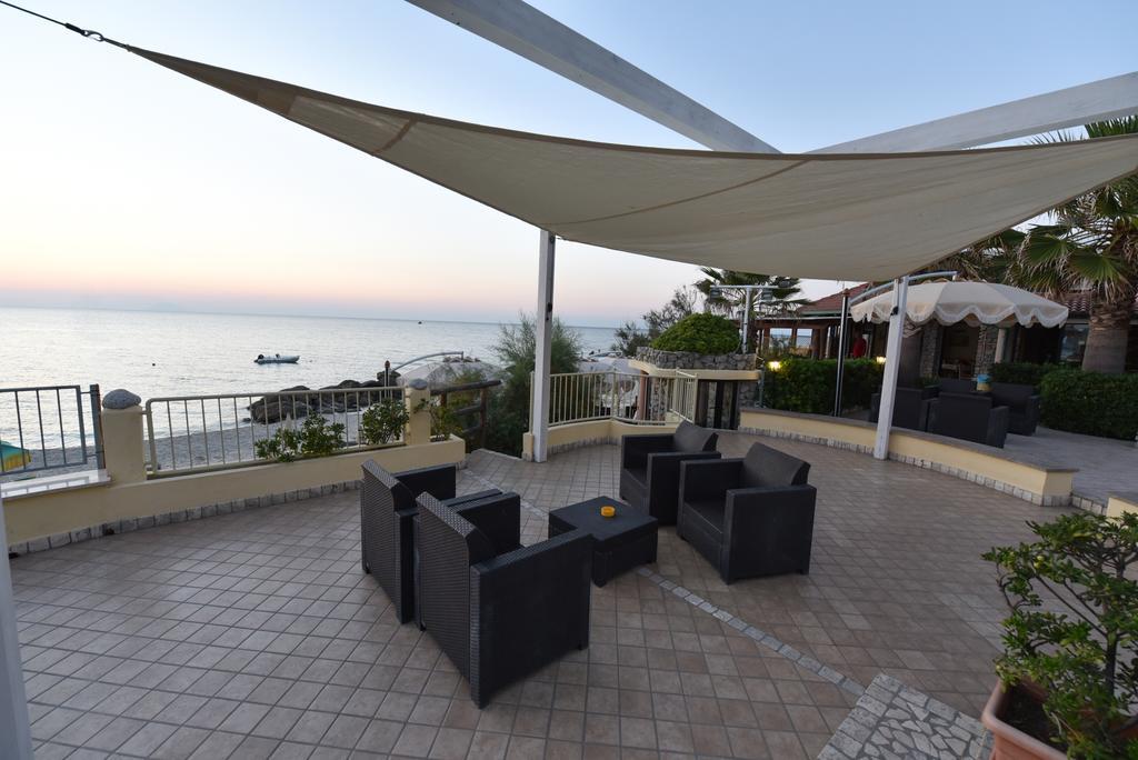 Baia Del Godano Resort & Spa Capo Vaticano Kültér fotó
