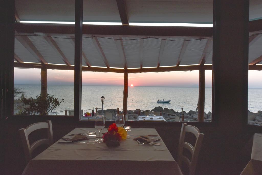 Baia Del Godano Resort & Spa Capo Vaticano Kültér fotó