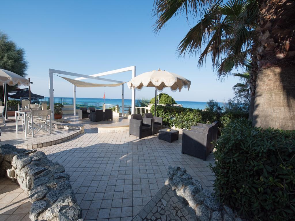 Baia Del Godano Resort & Spa Capo Vaticano Kültér fotó
