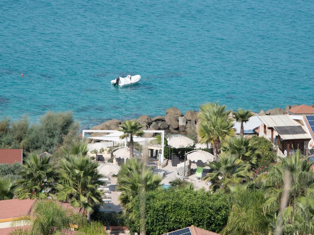 Baia Del Godano Resort & Spa Capo Vaticano Kültér fotó