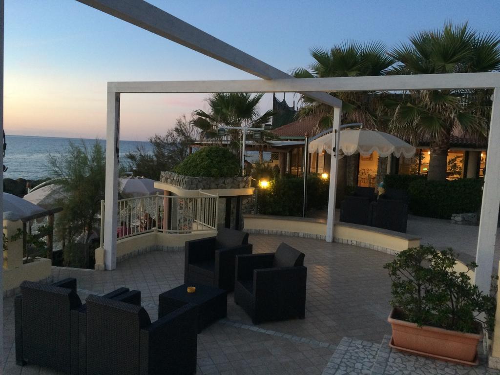 Baia Del Godano Resort & Spa Capo Vaticano Kültér fotó