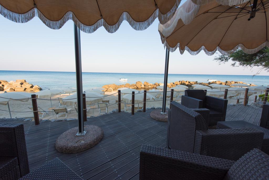 Baia Del Godano Resort & Spa Capo Vaticano Kültér fotó