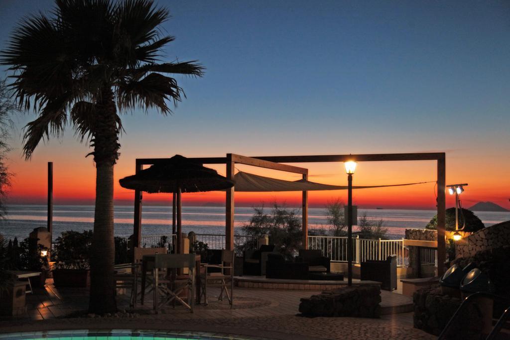 Baia Del Godano Resort & Spa Capo Vaticano Kültér fotó