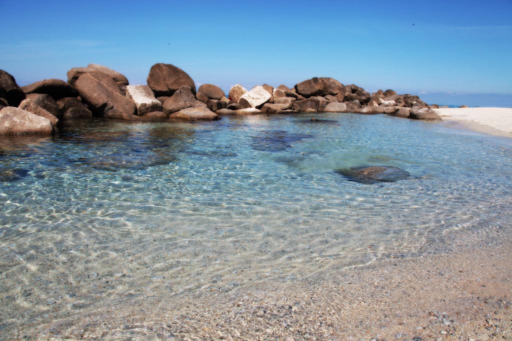 Baia Del Godano Resort & Spa Capo Vaticano Kültér fotó