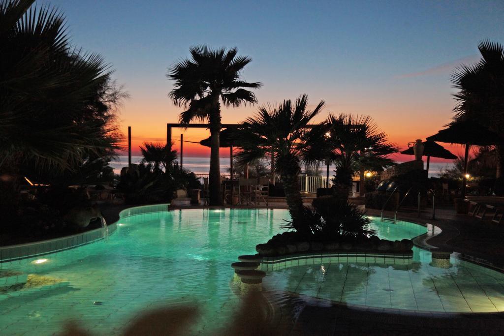 Baia Del Godano Resort & Spa Capo Vaticano Kültér fotó