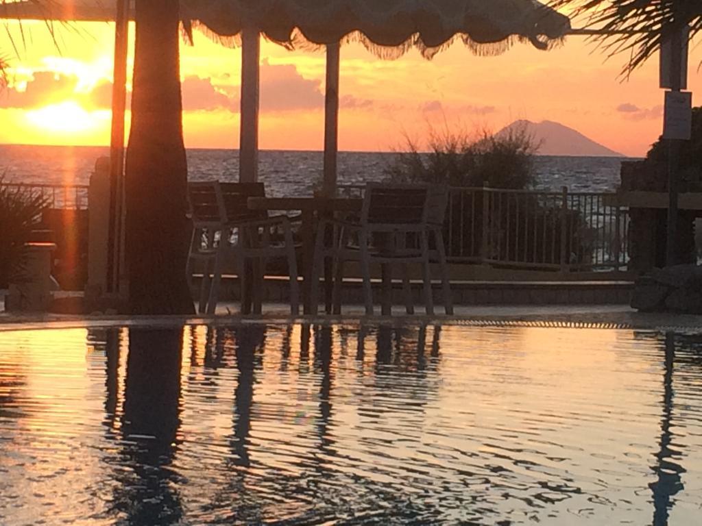 Baia Del Godano Resort & Spa Capo Vaticano Kültér fotó