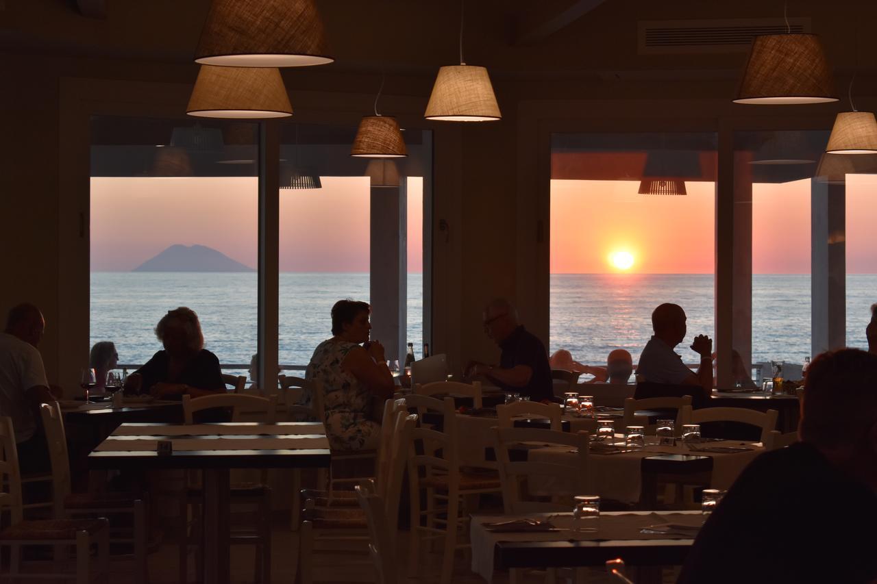 Baia Del Godano Resort & Spa Capo Vaticano Kültér fotó