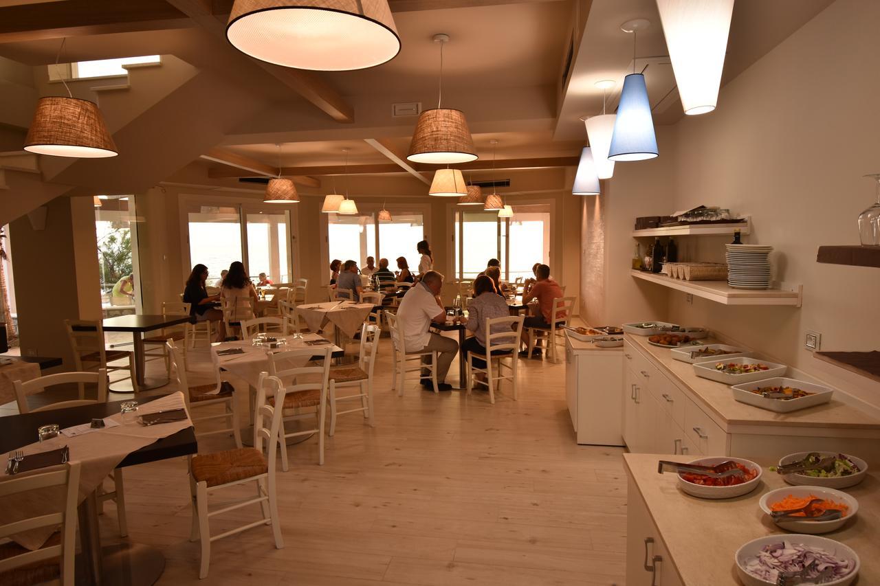 Baia Del Godano Resort & Spa Capo Vaticano Kültér fotó