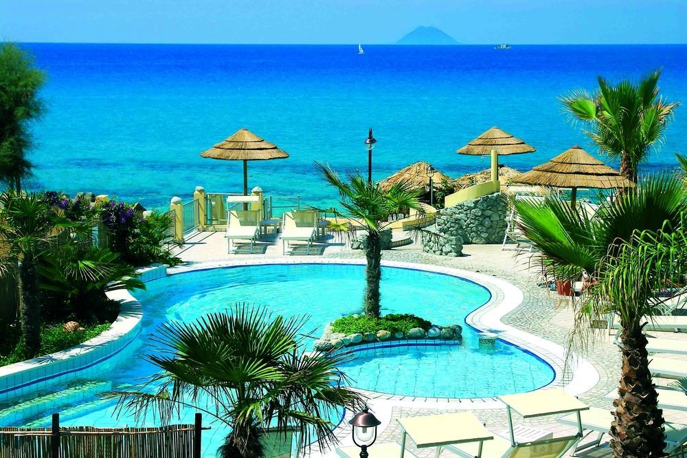 Baia Del Godano Resort & Spa Capo Vaticano Kültér fotó